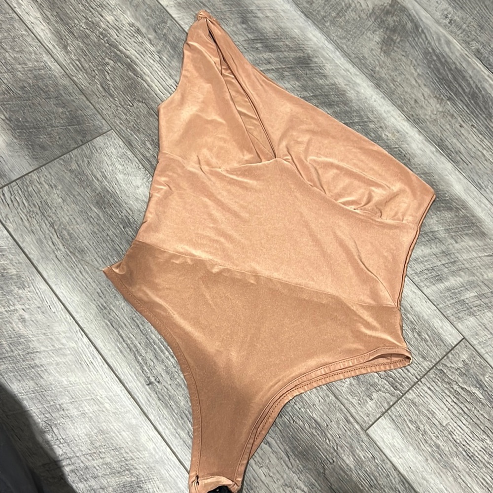 One Shoulder Bodysuit